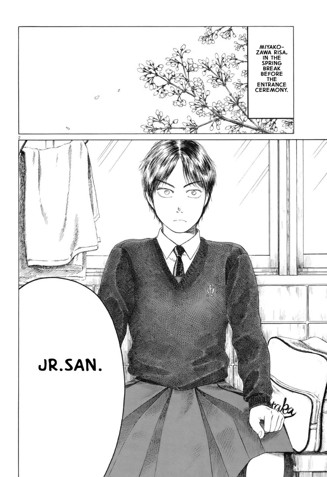 Page 2 Chapter 60 Koukou Kyuji Zawa-san