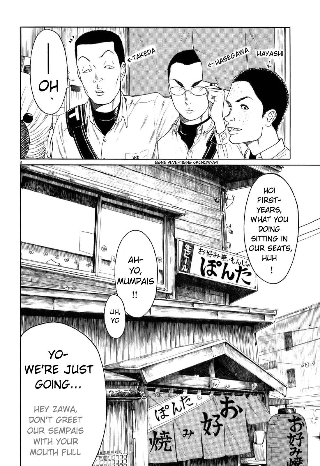 Page 8 Chapter 43 Koukou Kyuji Zawa-san
