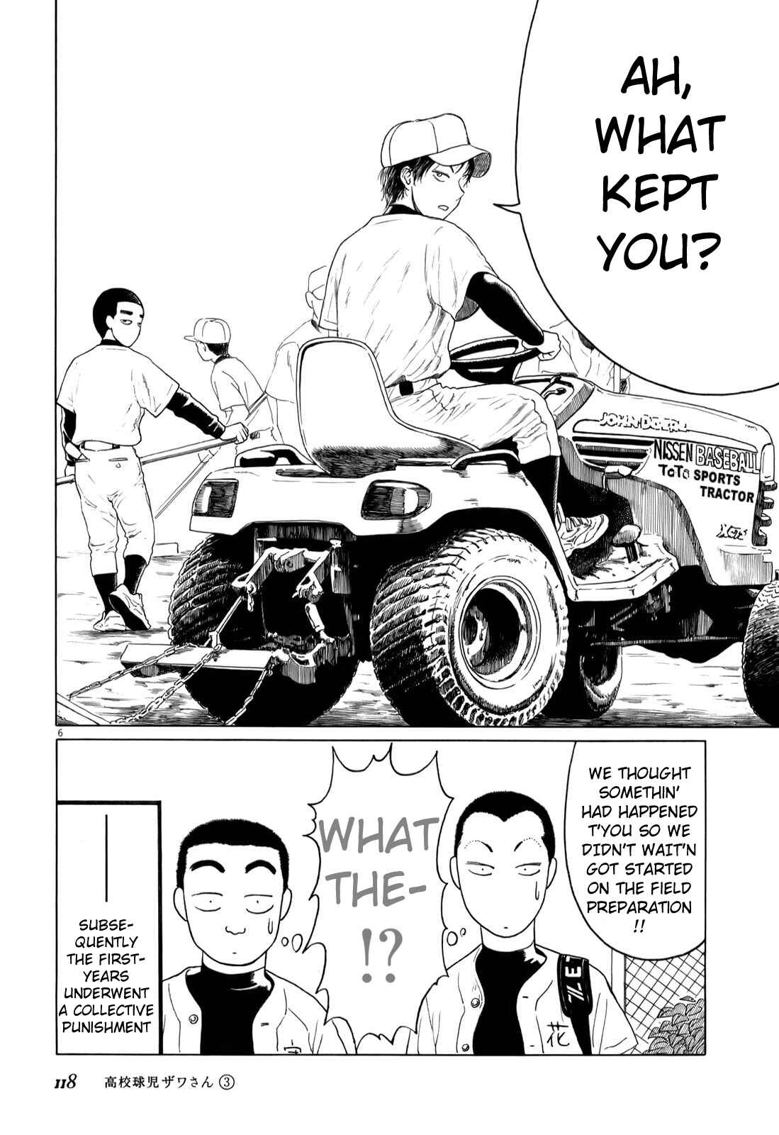 Page 6 Chapter 44 Koukou Kyuji Zawa-san