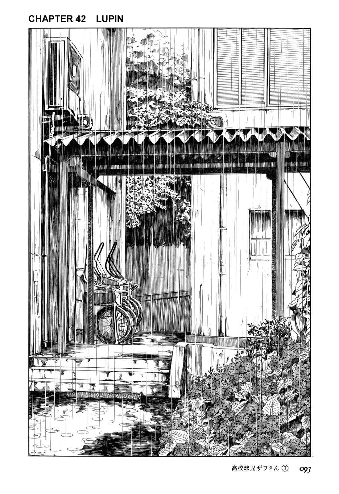 Page 1 Chapter 42 Koukou Kyuji Zawa-san