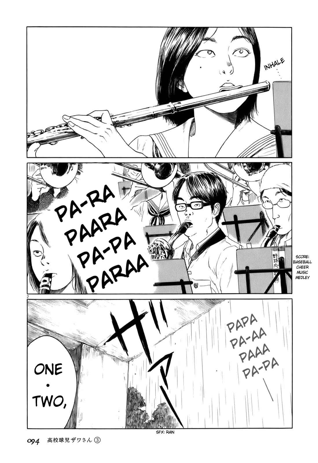 Page 2 Chapter 42 Koukou Kyuji Zawa-san