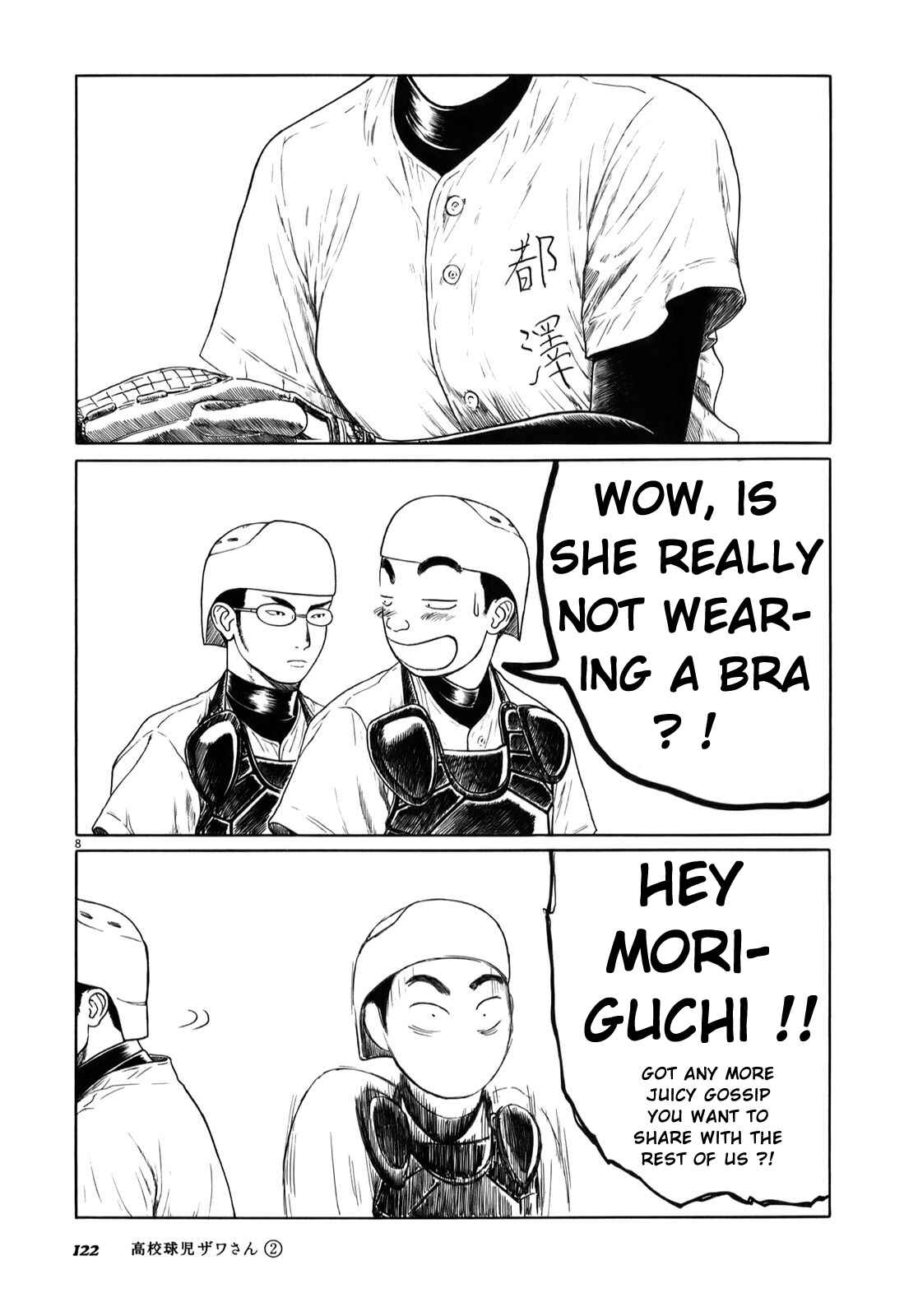 Page 8 Chapter 31 Koukou Kyuji Zawa-san