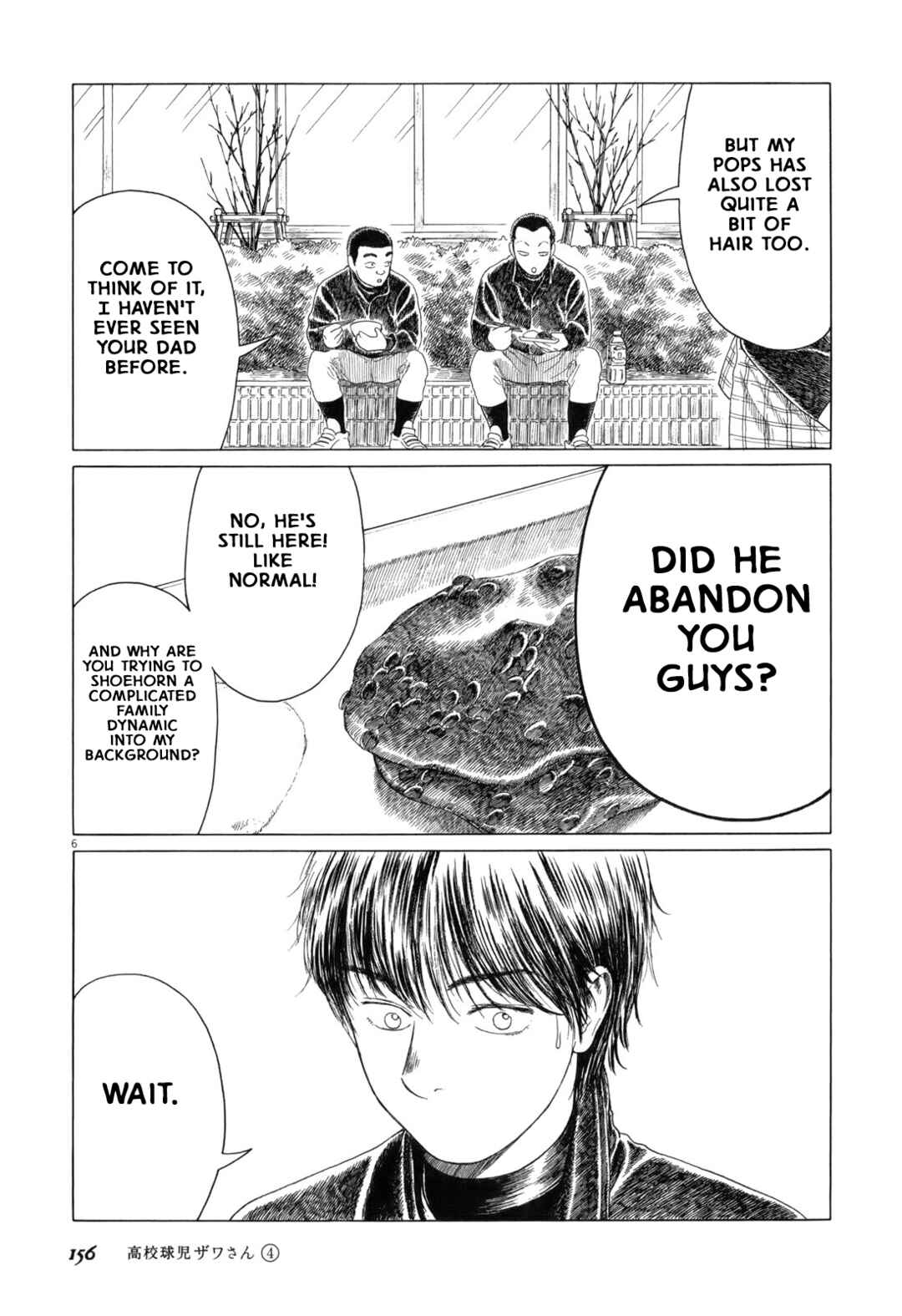Page 6 Chapter 65 Koukou Kyuji Zawa-san