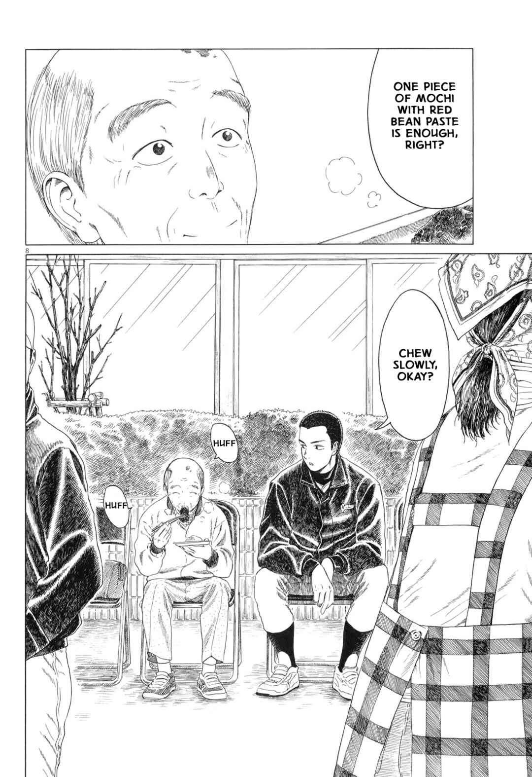Page 8 Chapter 65 Koukou Kyuji Zawa-san