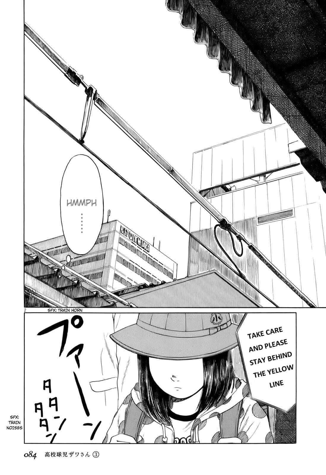 Page 2 Chapter 41 Koukou Kyuji Zawa-san
