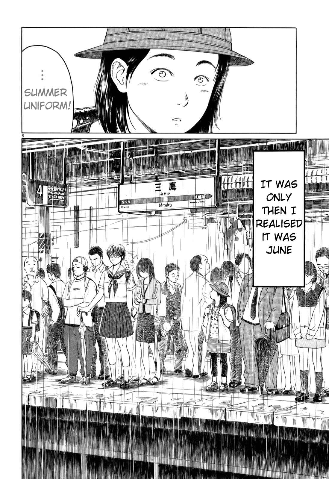 Page 8 Chapter 41 Koukou Kyuji Zawa-san