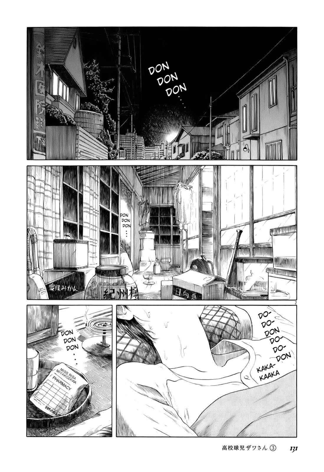 Page 2 Chapter 46 Koukou Kyuji Zawa-san