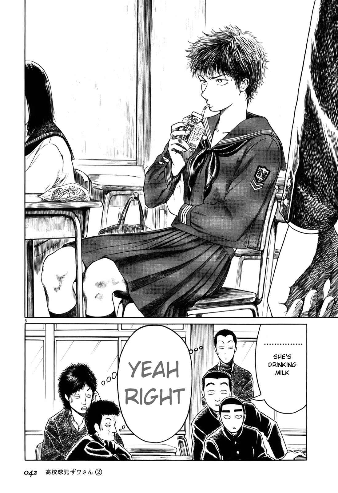 Page 6 Chapter 22 Koukou Kyuji Zawa-san