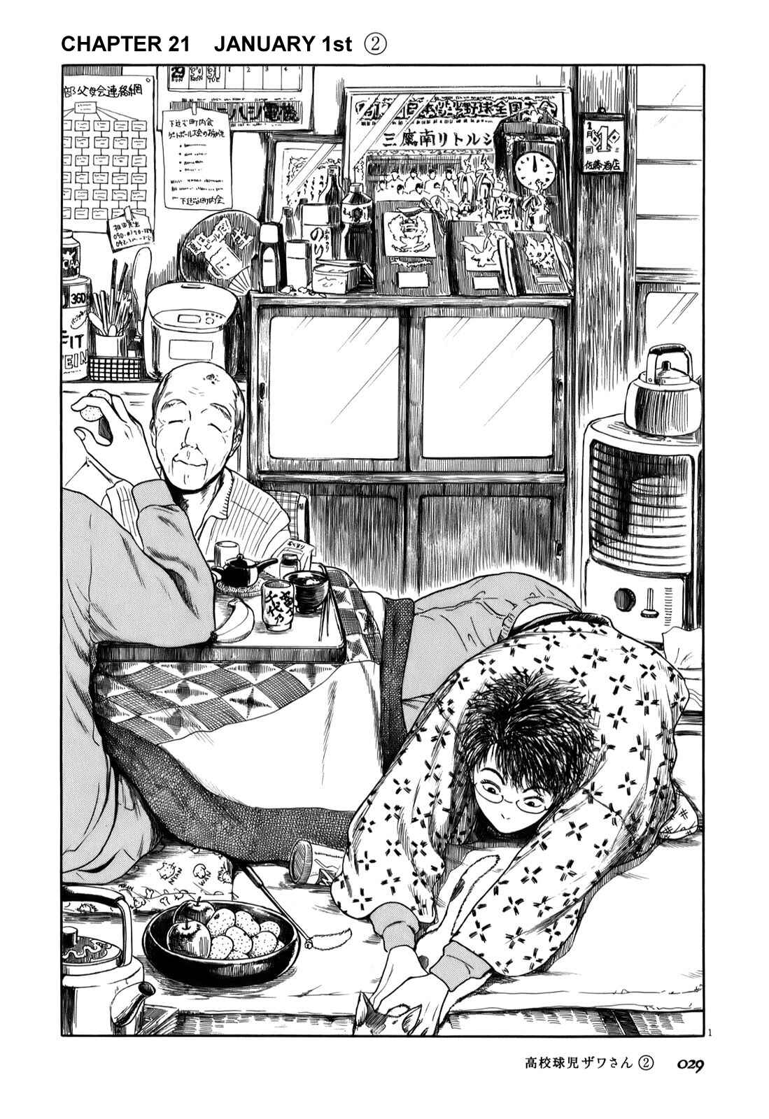Page 1 Chapter 21 Koukou Kyuji Zawa-san