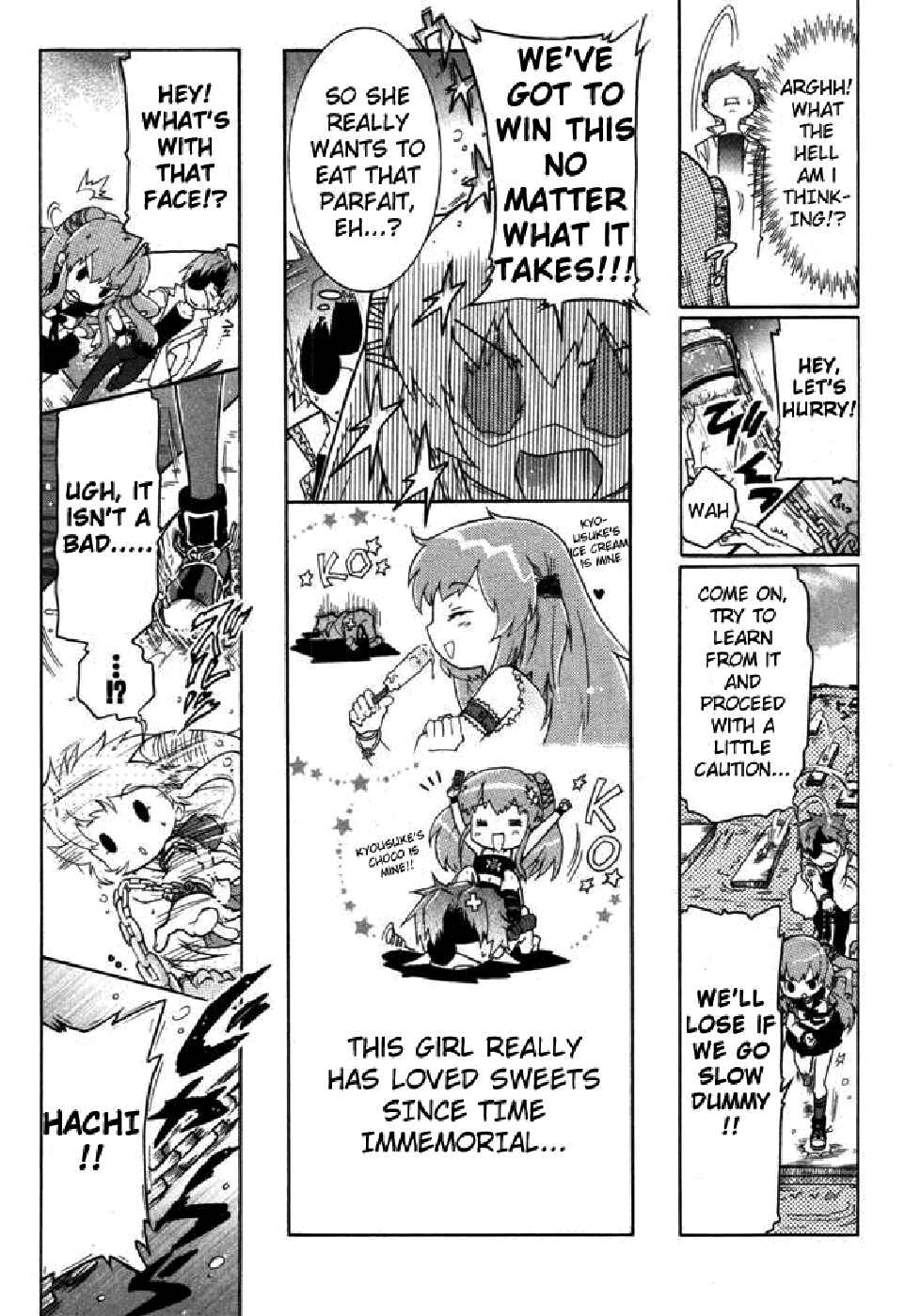 Page 13 Chapter 2 Bee-Be-Beat It!