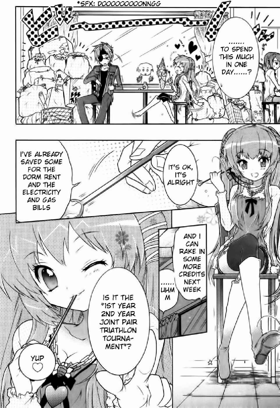 Page 2 Chapter 2 Bee-Be-Beat It!