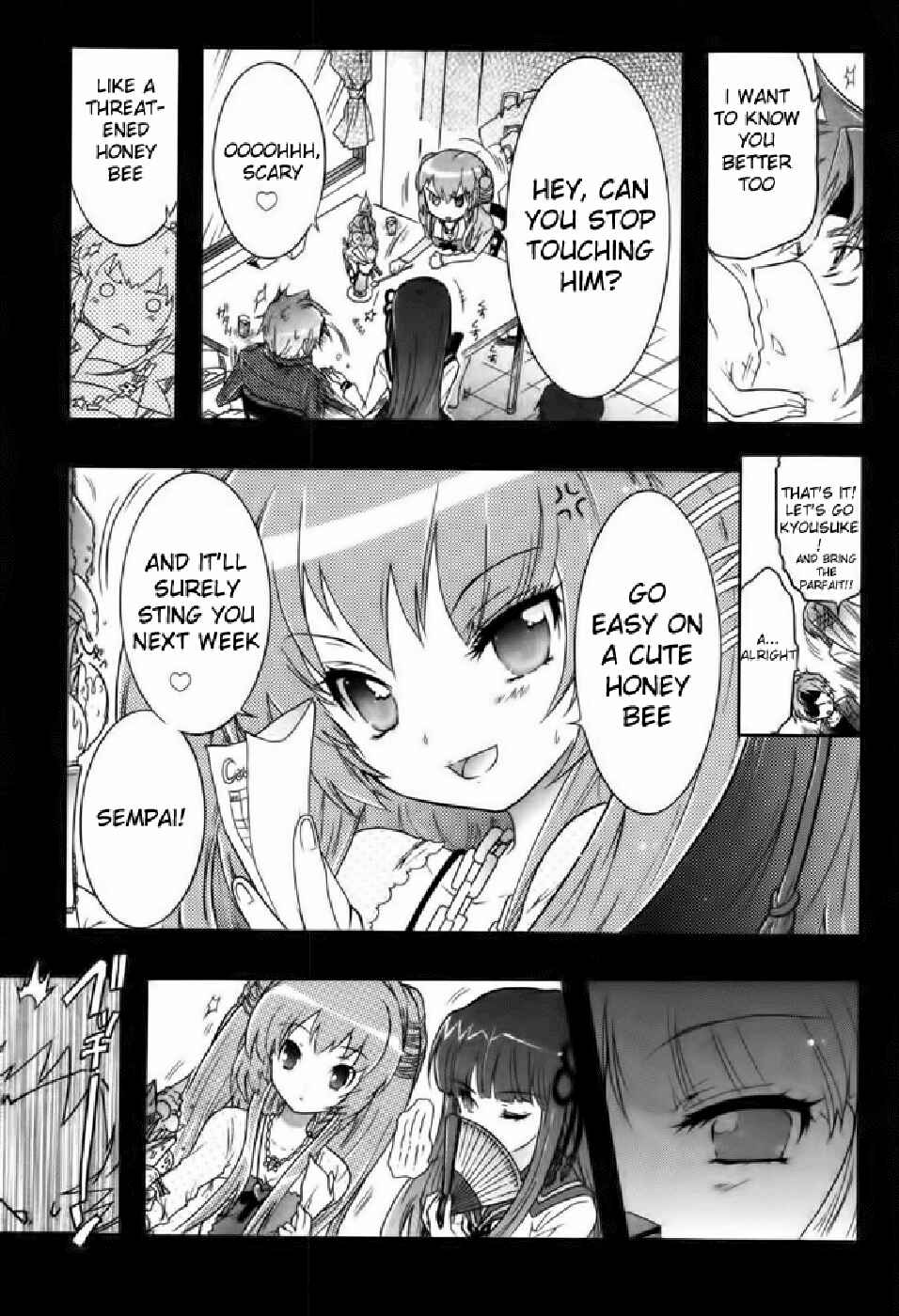 Page 9 Chapter 2 Bee-Be-Beat It!