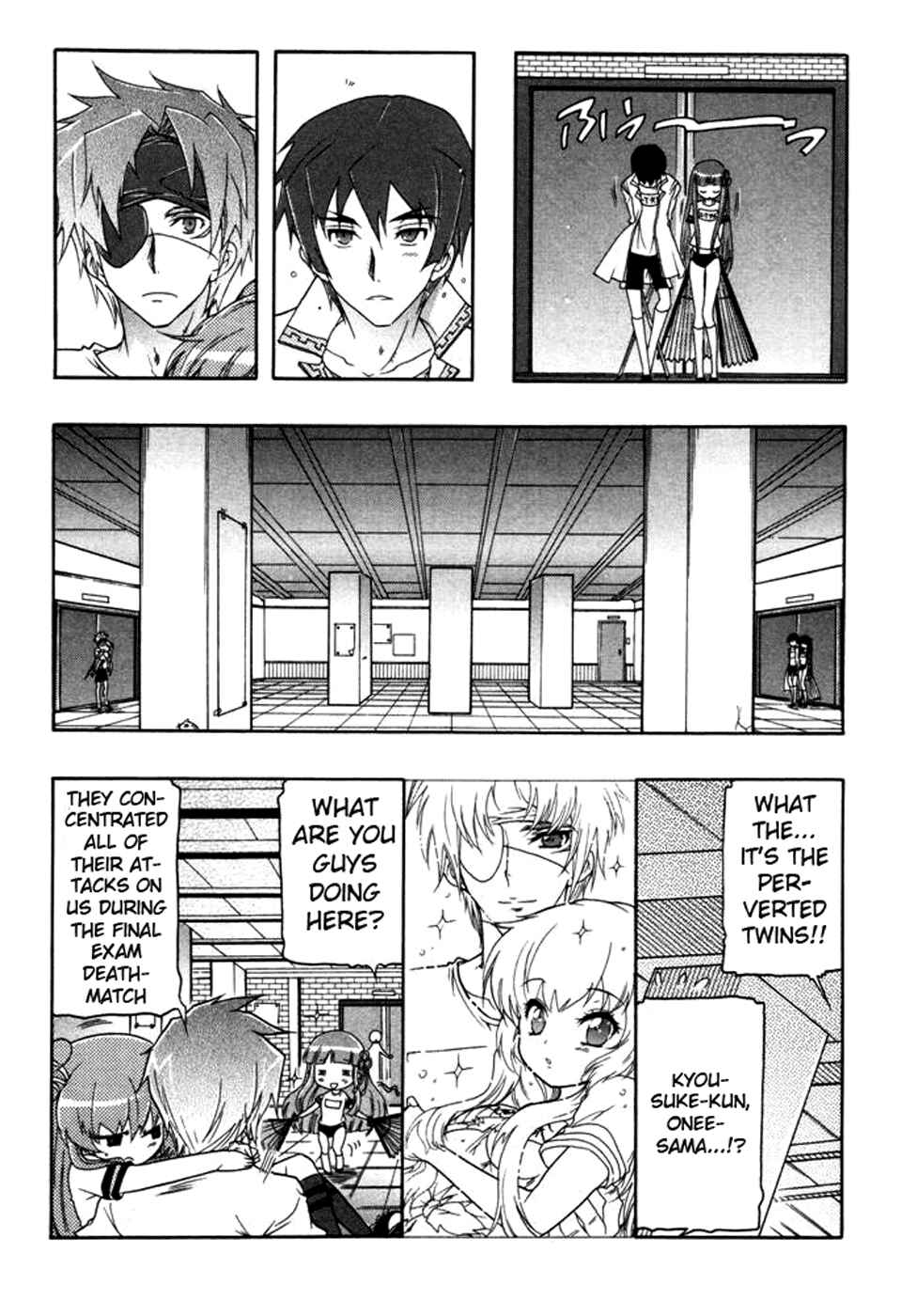 Page 13 Chapter 4 Bee-Be-Beat It!