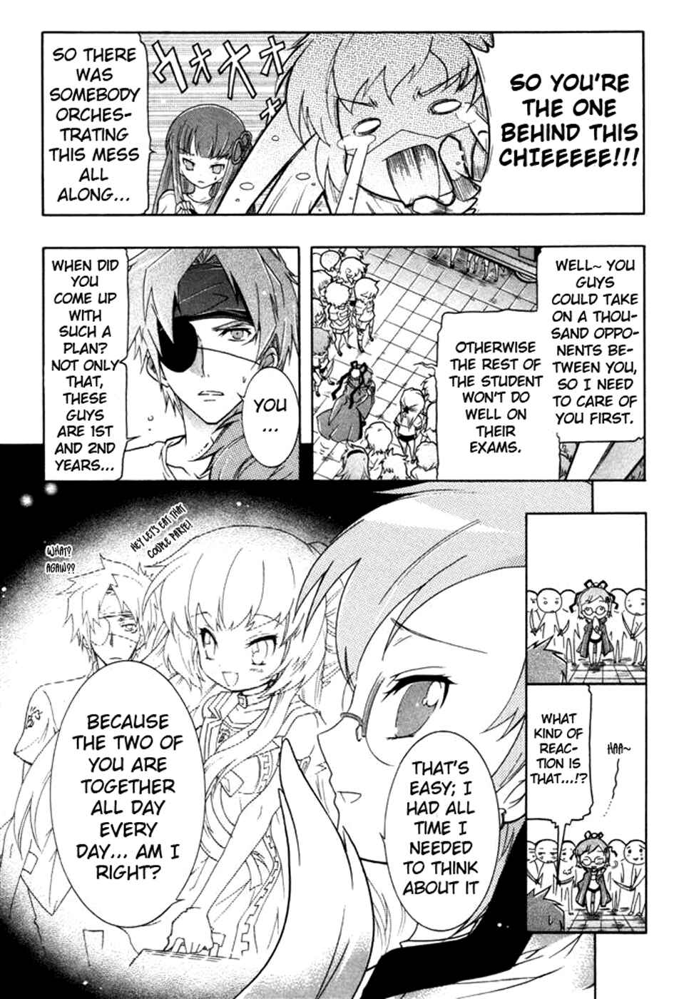 Page 16 Chapter 4 Bee-Be-Beat It!