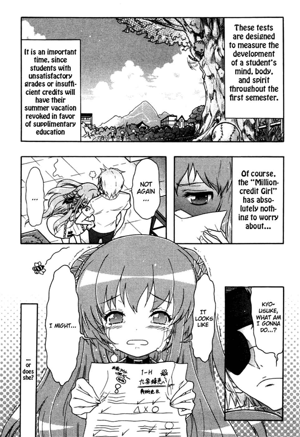 Page 4 Chapter 4 Bee-Be-Beat It!