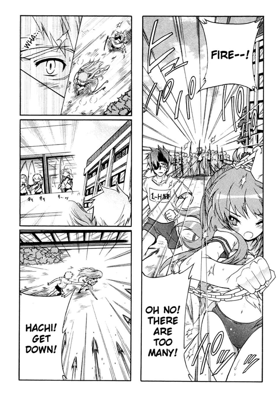 Page 8 Chapter 4 Bee-Be-Beat It!