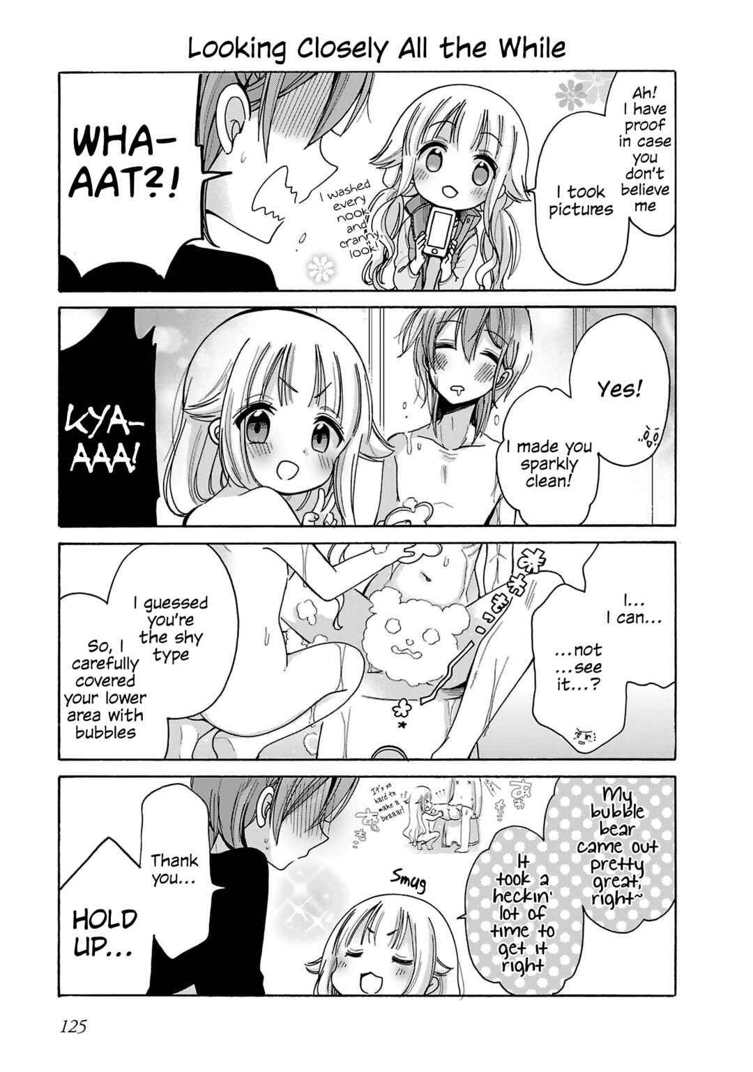 Page 5 Chapter 7.5 Nee Nee. Ano ne,