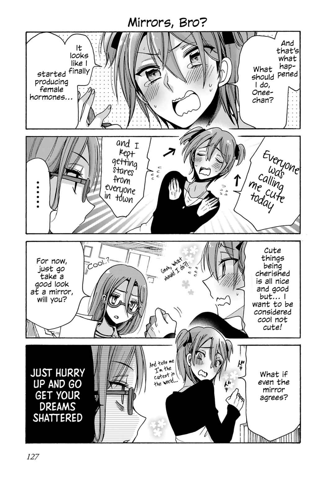 Page 7 Chapter 7.5 Nee Nee. Ano ne,