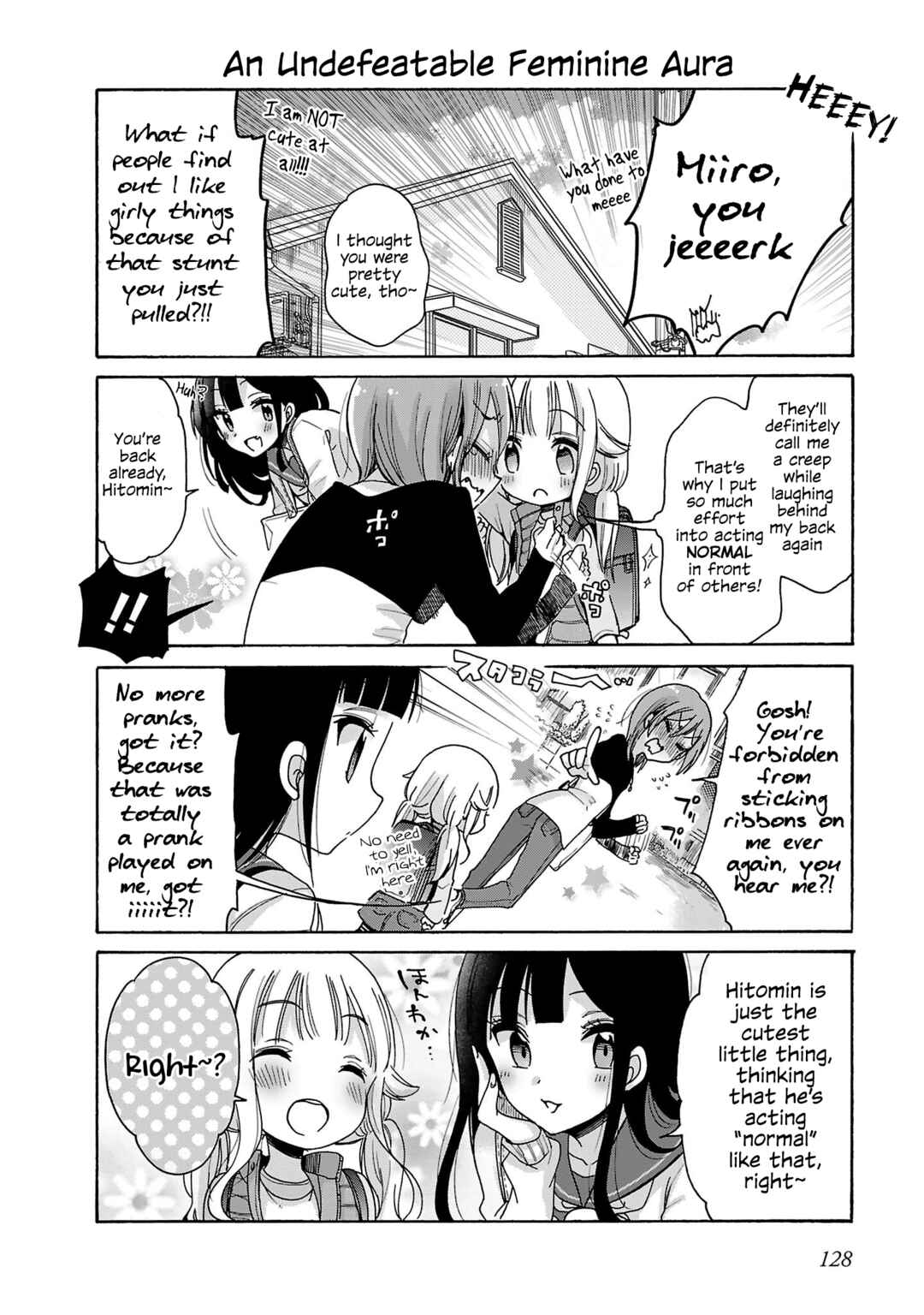 Page 8 Chapter 7.5 Nee Nee. Ano ne,