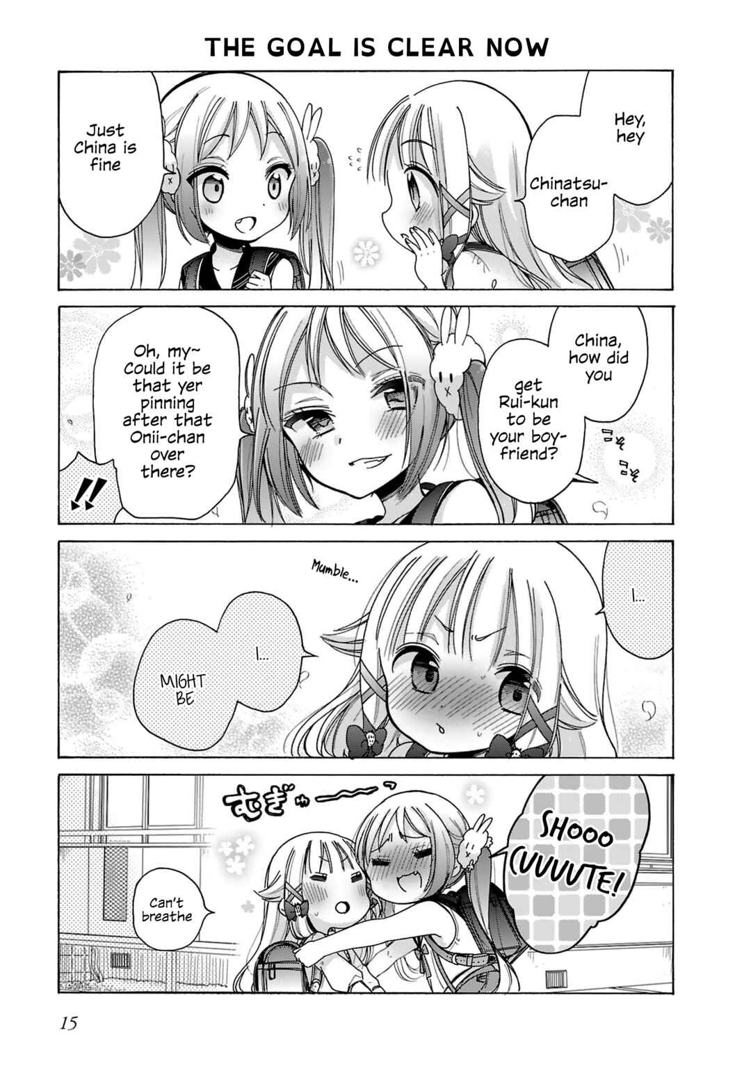 Page 15 Chapter 8 Nee Nee. Ano ne,