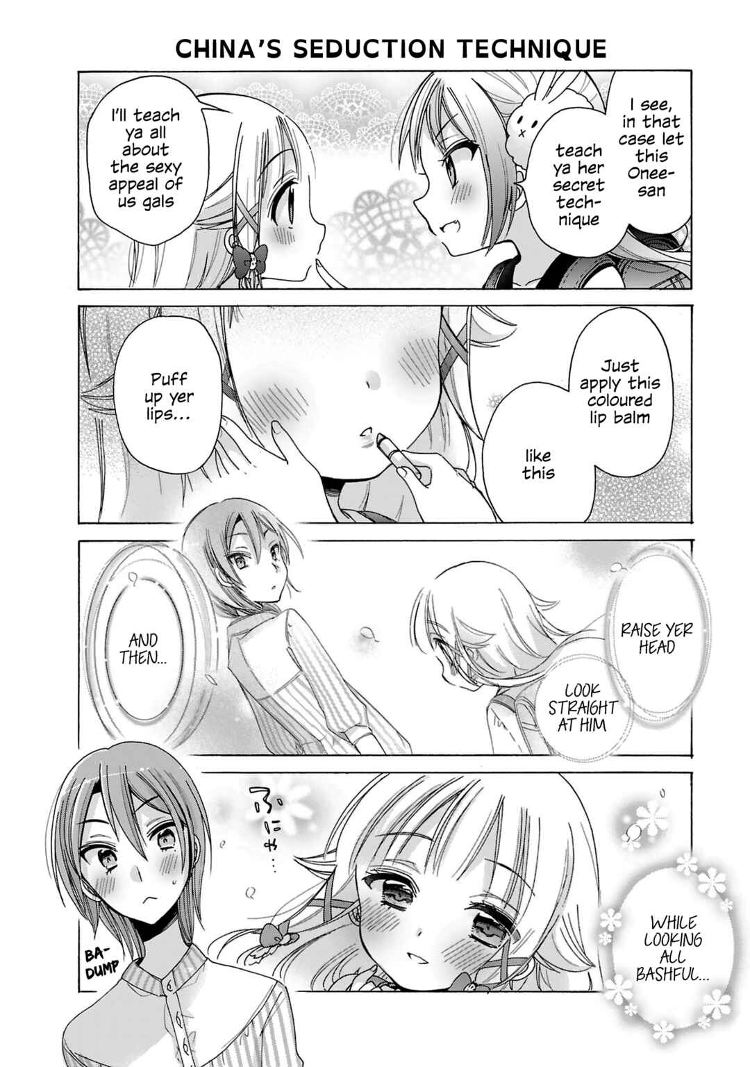 Page 16 Chapter 8 Nee Nee. Ano ne,