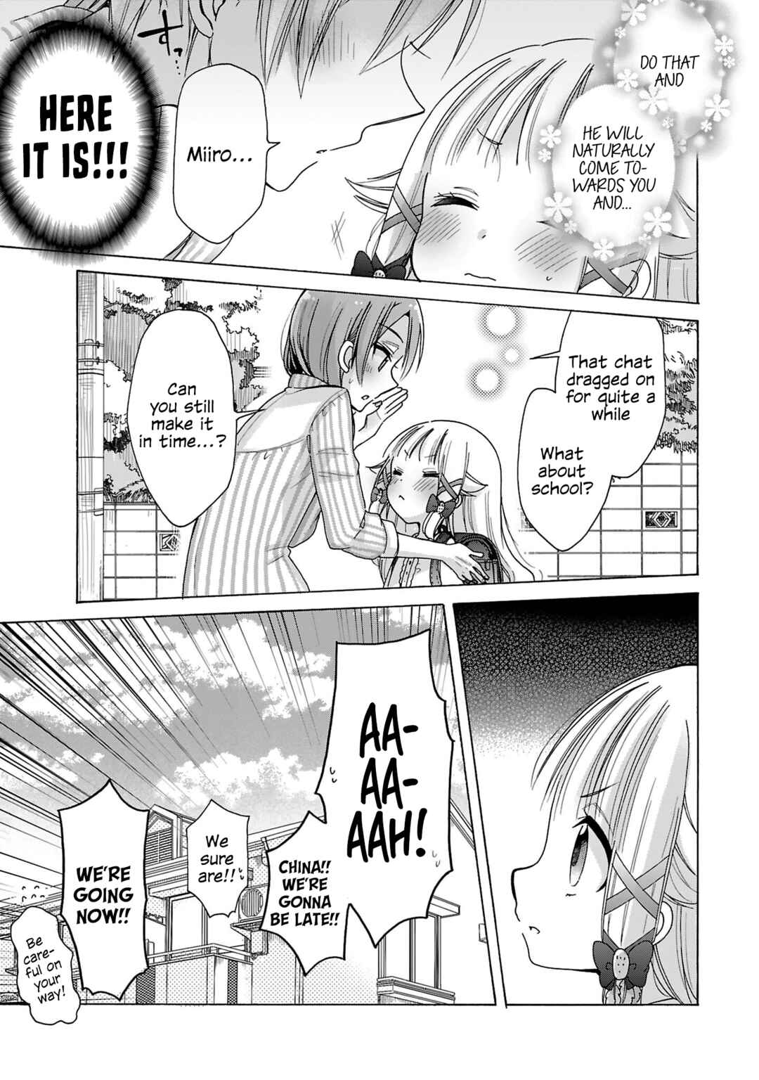 Page 17 Chapter 8 Nee Nee. Ano ne,