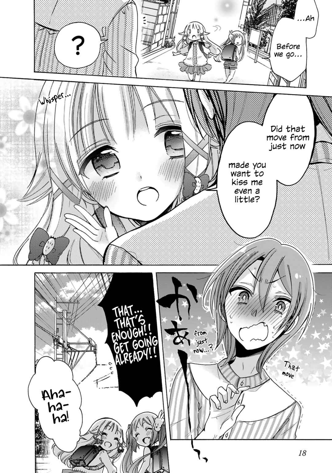 Page 18 Chapter 8 Nee Nee. Ano ne,