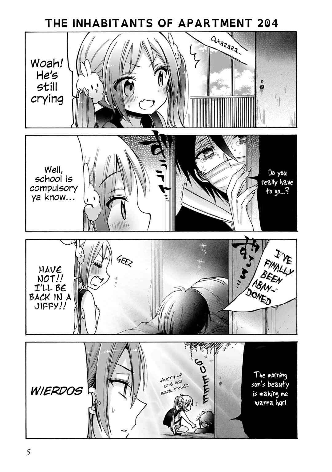 Page 5 Chapter 8 Nee Nee. Ano ne,