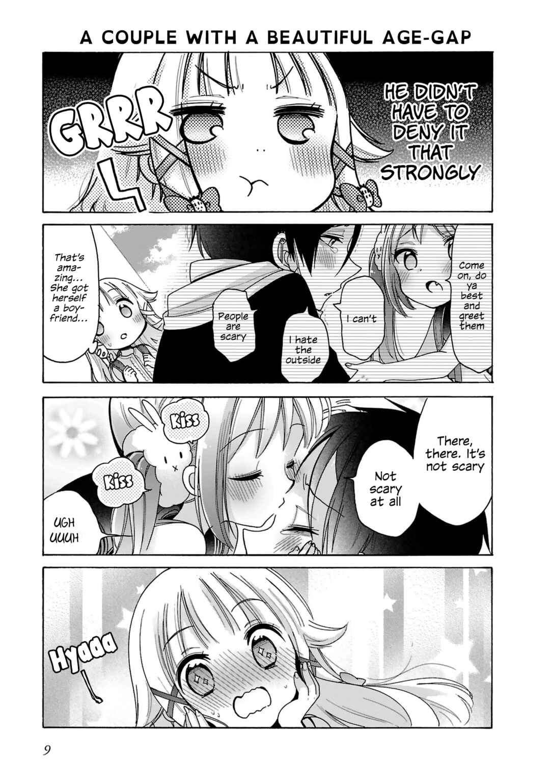 Page 9 Chapter 8 Nee Nee. Ano ne,