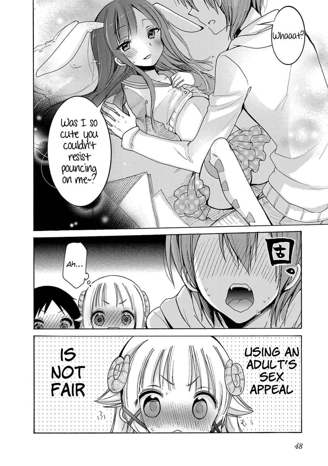 Page 12 Chapter 3 Nee Nee. Ano ne,