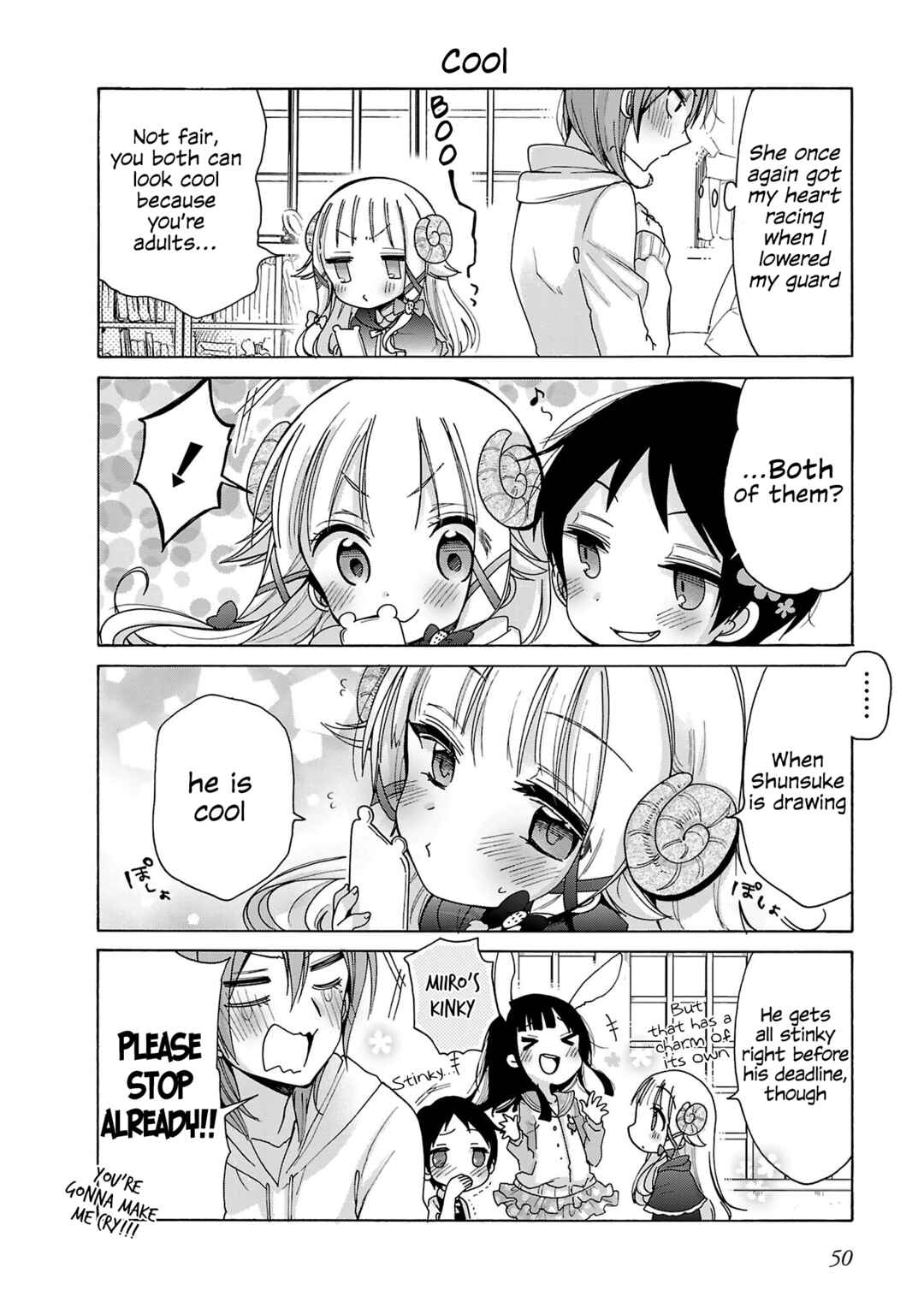 Page 14 Chapter 3 Nee Nee. Ano ne,
