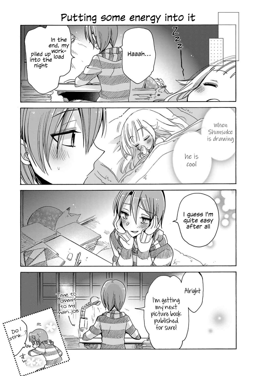 Page 15 Chapter 3 Nee Nee. Ano ne,