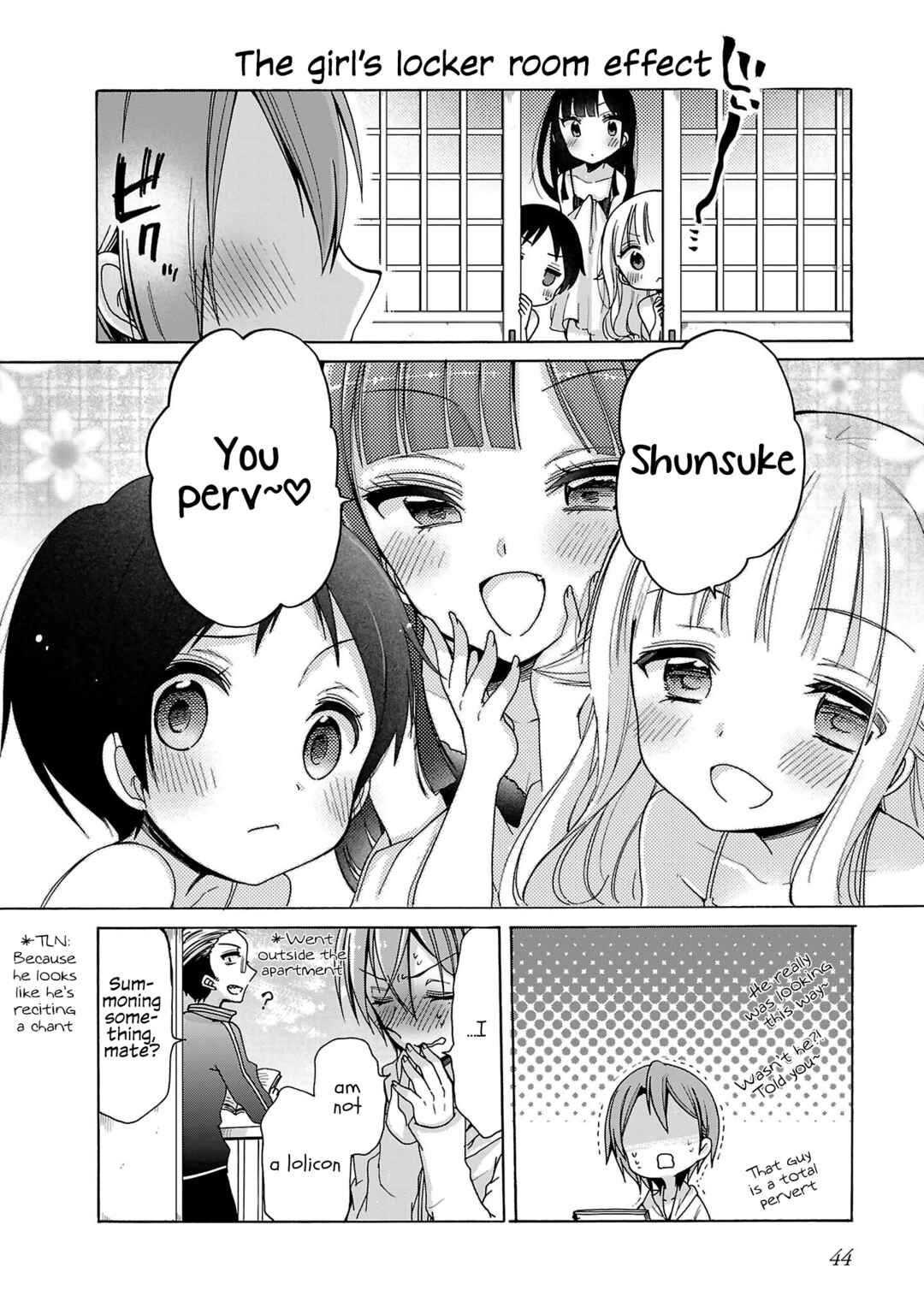 Page 8 Chapter 3 Nee Nee. Ano ne,