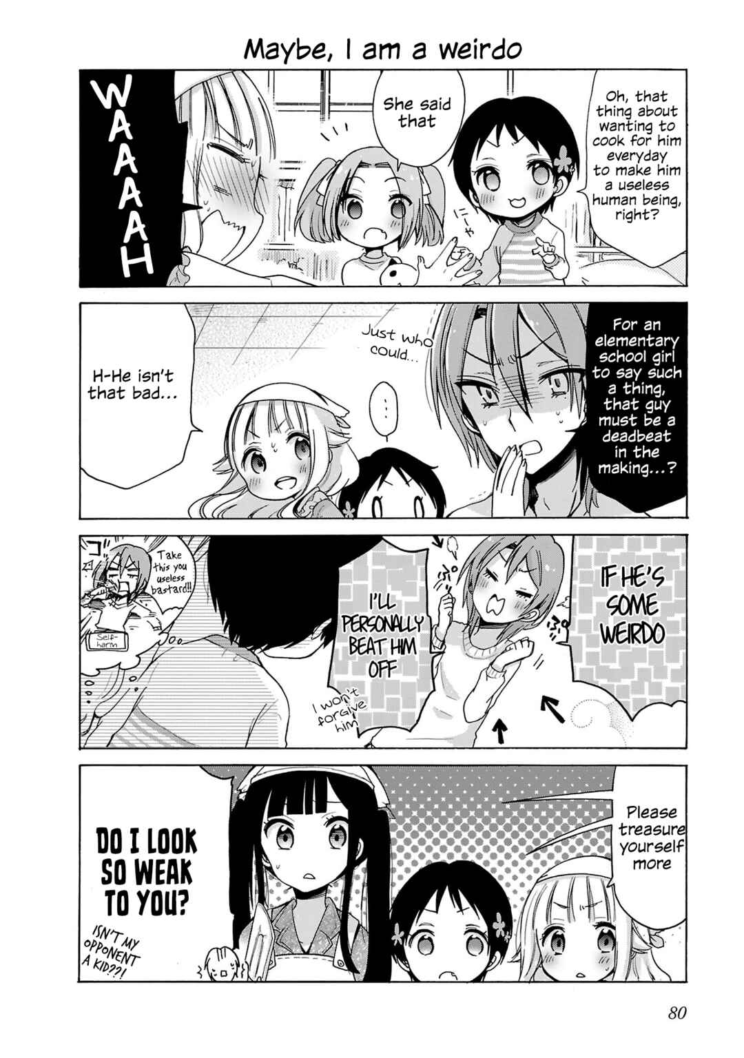 Page 10 Chapter 5 Nee Nee. Ano ne,