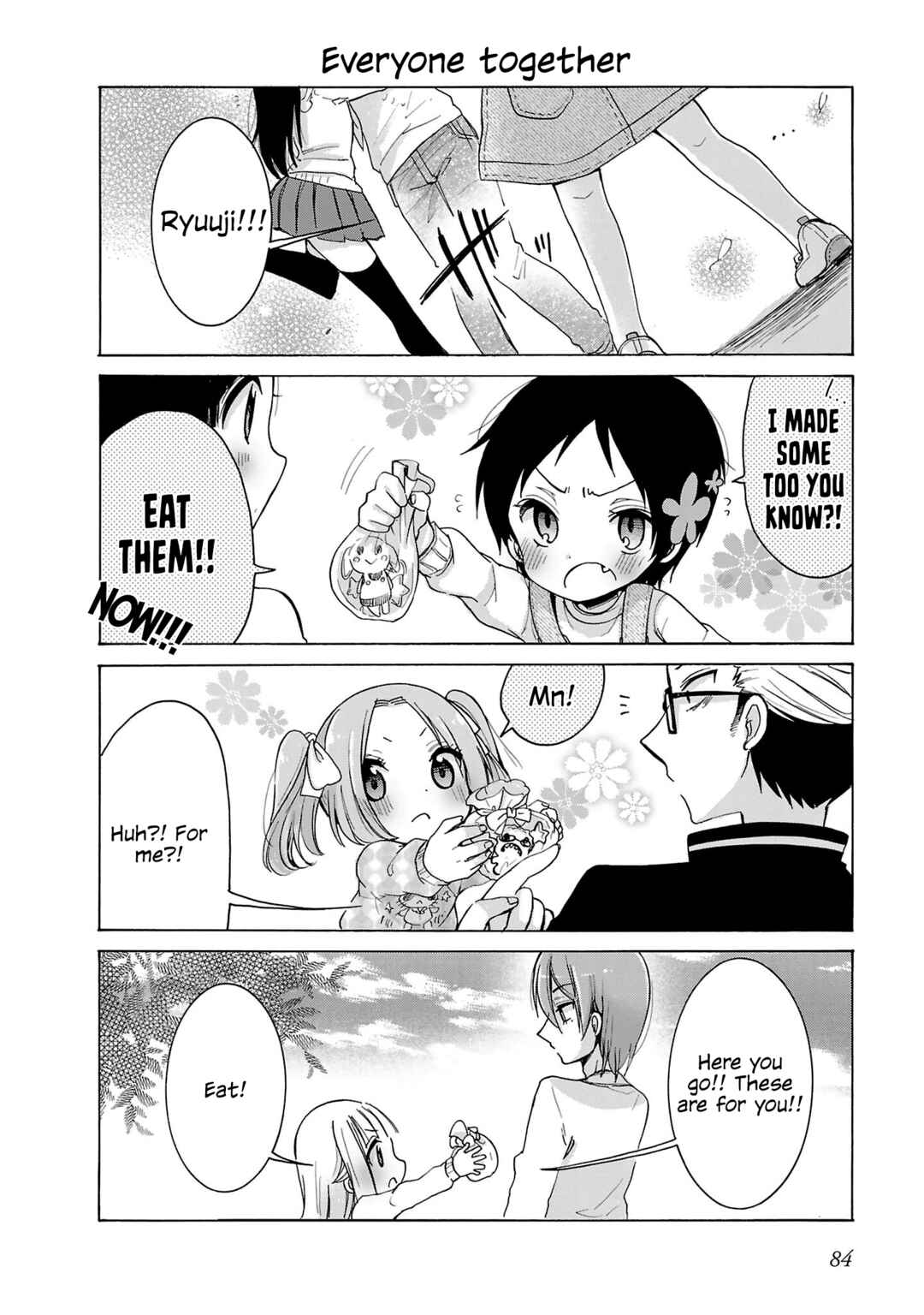 Page 14 Chapter 5 Nee Nee. Ano ne,