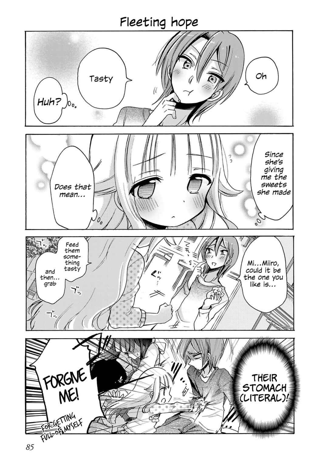 Page 15 Chapter 5 Nee Nee. Ano ne,