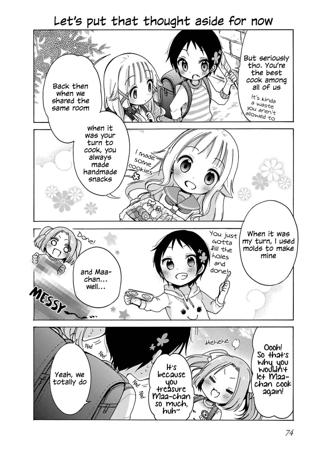 Page 4 Chapter 5 Nee Nee. Ano ne,