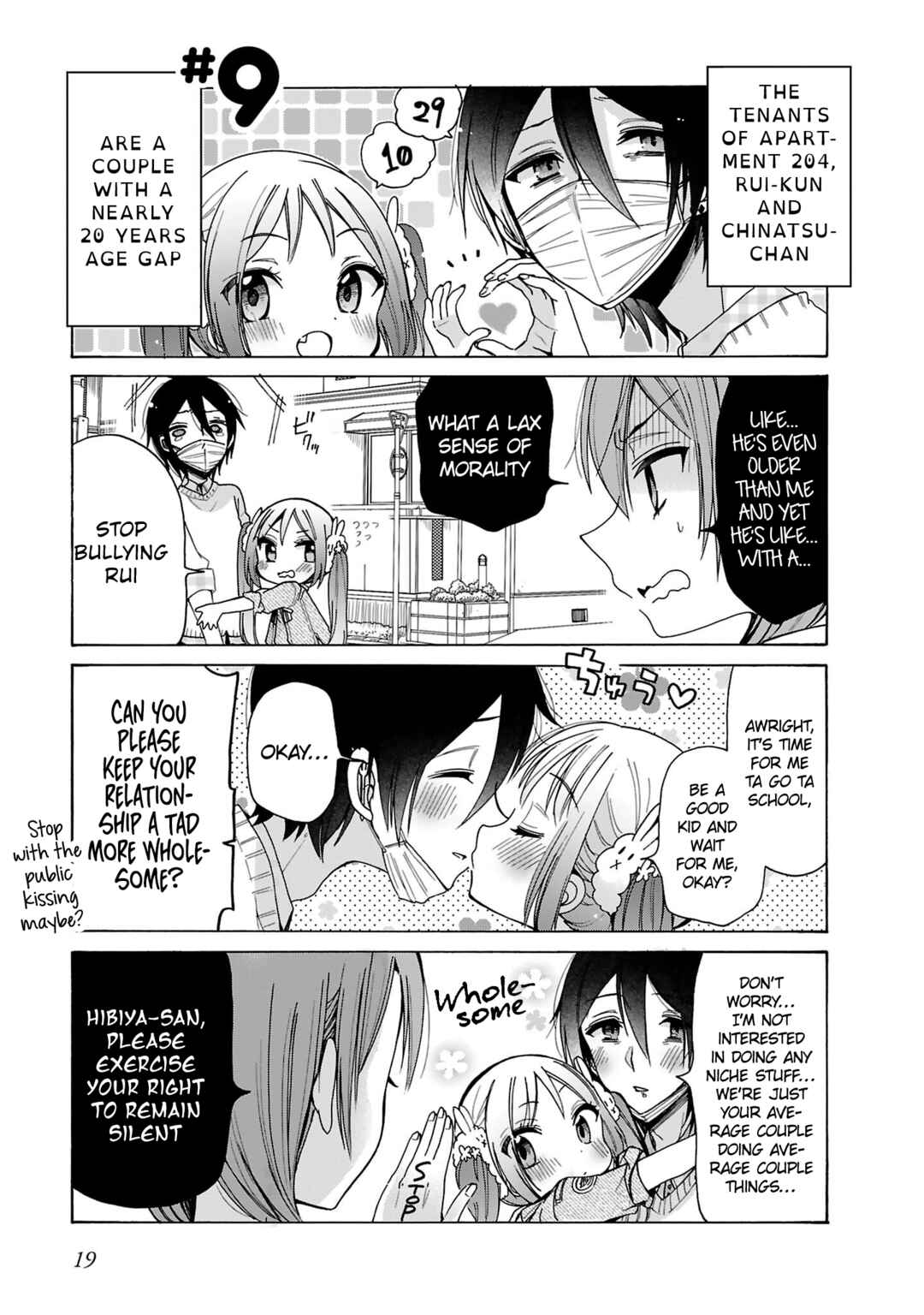 Page 1 Chapter 9 Nee Nee. Ano ne,