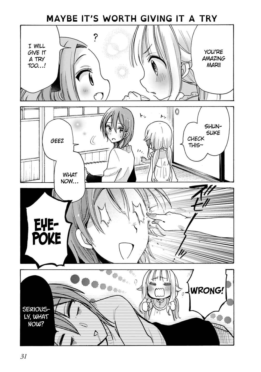 Page 13 Chapter 9 Nee Nee. Ano ne,