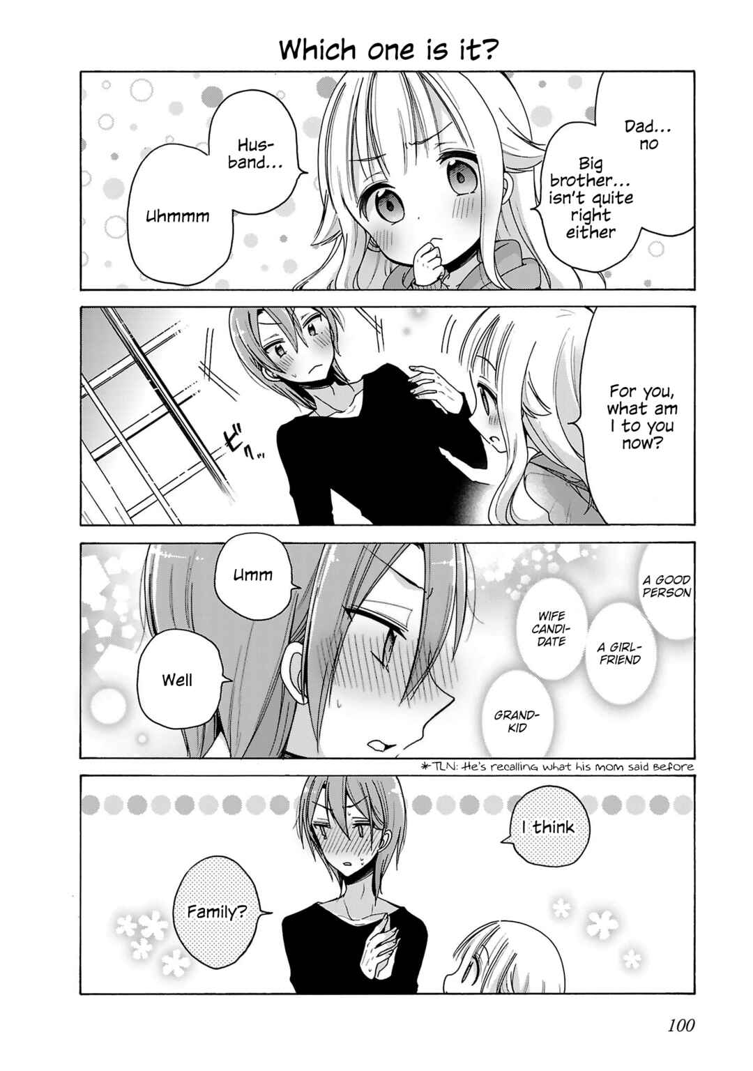 Page 14 Chapter 6 Nee Nee. Ano ne,