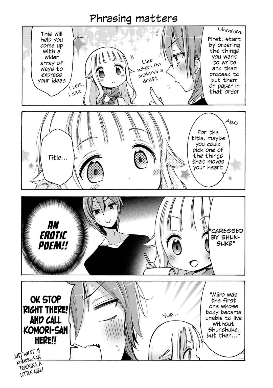 Page 9 Chapter 6 Nee Nee. Ano ne,