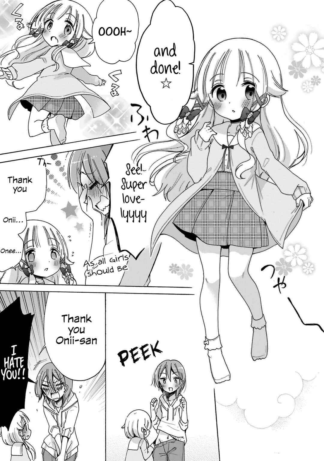 Page 13 Chapter 7 Nee Nee. Ano ne,