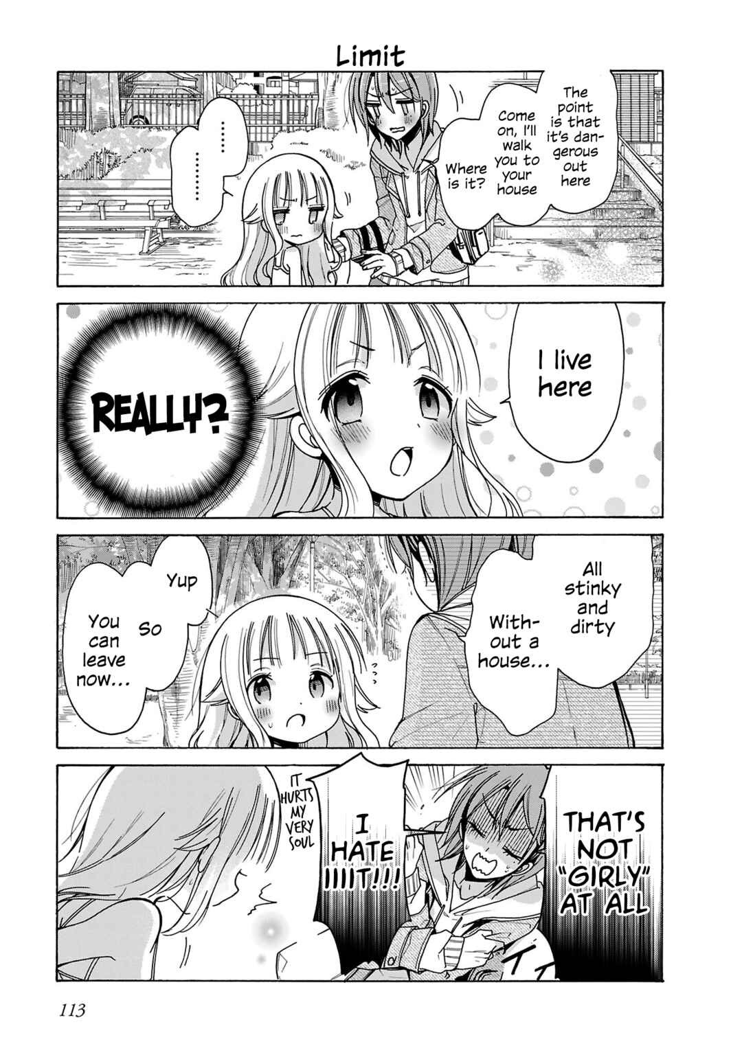 Page 9 Chapter 7 Nee Nee. Ano ne,