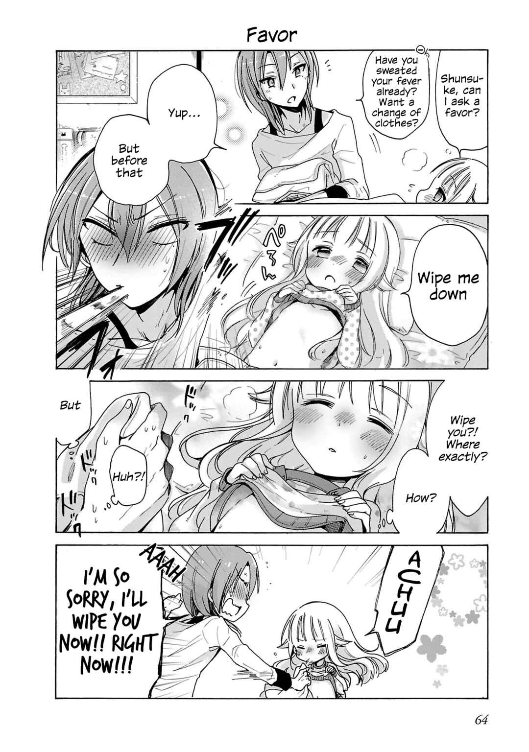Page 12 Chapter 4 Nee Nee. Ano ne,