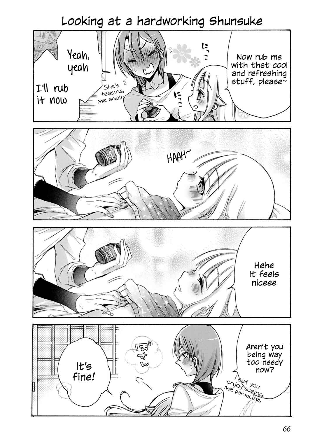 Page 14 Chapter 4 Nee Nee. Ano ne,