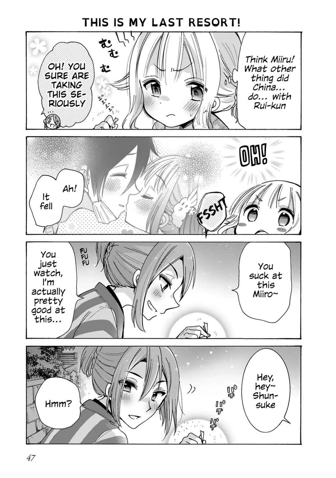 Page 11 Chapter 10 Nee Nee. Ano ne,