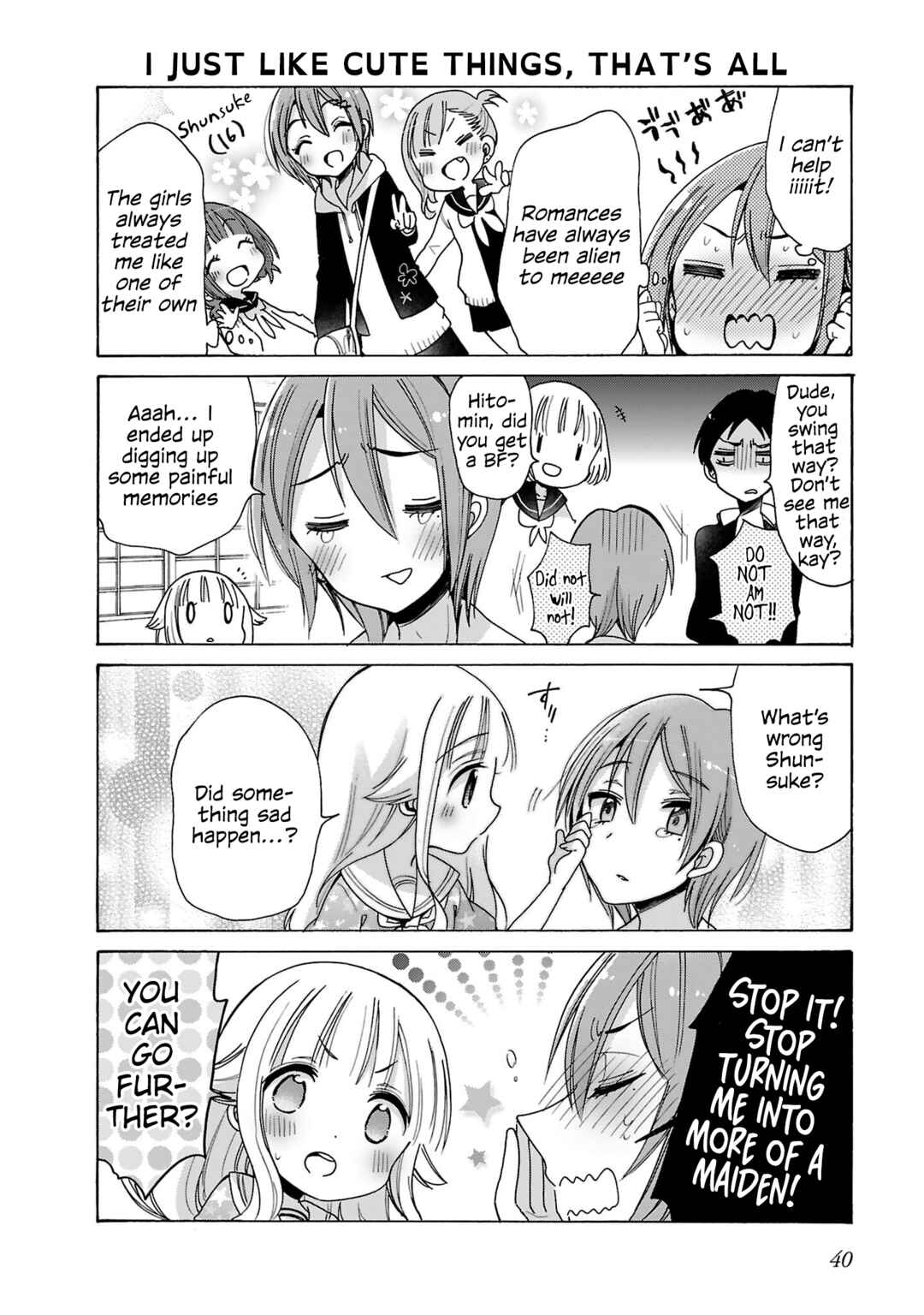 Page 4 Chapter 10 Nee Nee. Ano ne,