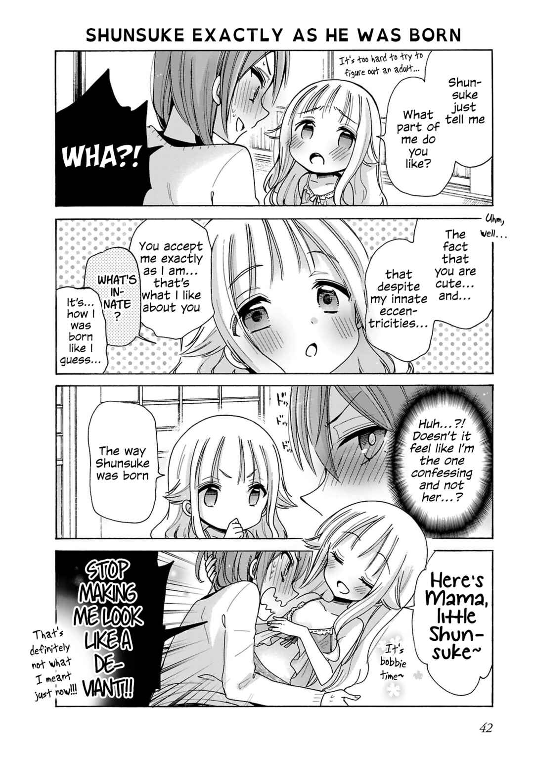 Page 6 Chapter 10 Nee Nee. Ano ne,