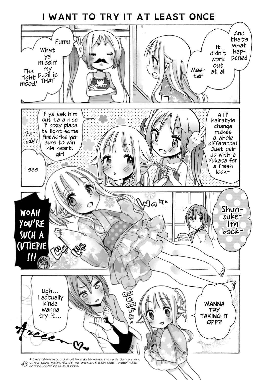 Page 7 Chapter 10 Nee Nee. Ano ne,