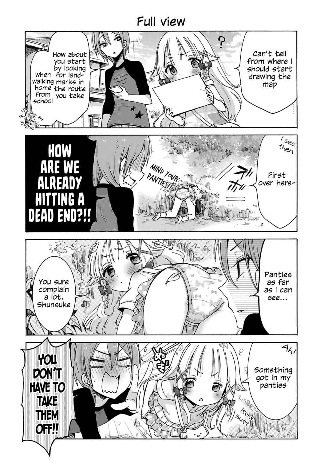 Page 11 Chapter 2 Nee Nee. Ano ne,